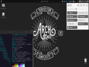 Gnome Arch +Gnome43.4 + Fluent